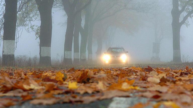 nebel.jpg       -  Autofahrer sollten ihre Fahrweise dem herbstlichen Wetter anpassen: Am Dienstag herrscht bis zum Vormittag Nebel, der sich auch in der Nacht zum Mittwoch wieder breit machen wird.