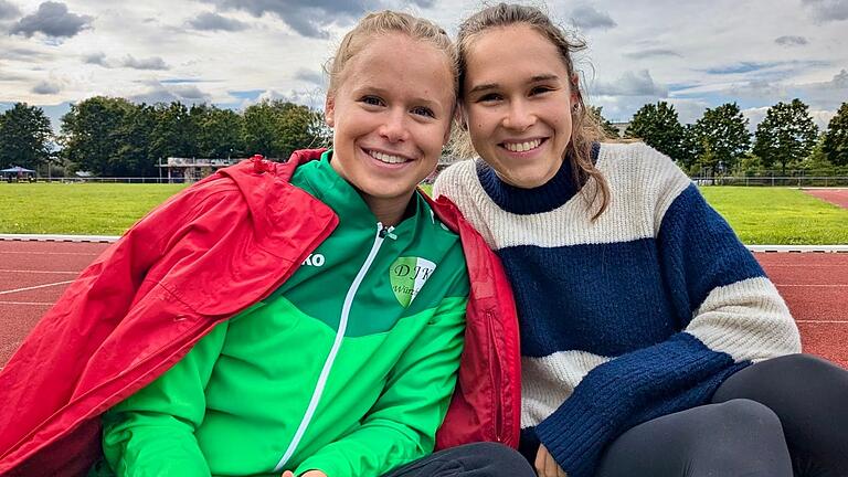 Mariana und Katharina Krug. Mariana und Katharina Krug.