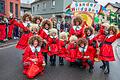Närrischer Ausnahmezustand in der Korbmachergemeinde mit dem Faschingzug im Jahr 2024.