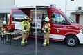 Die Feuerwehr Haßfurt hat nun einen neuen Einsatzleitwagen in Dienst gestellt.