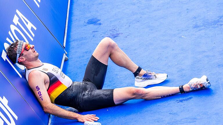Paralympics Paris 2024 - Triathlon       -  Für Bronze ging Martin Schulz beim Triathlon ans Limit.