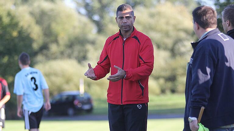 Künftig Trainer beim FV Karlstadt: Reiner Neumann.