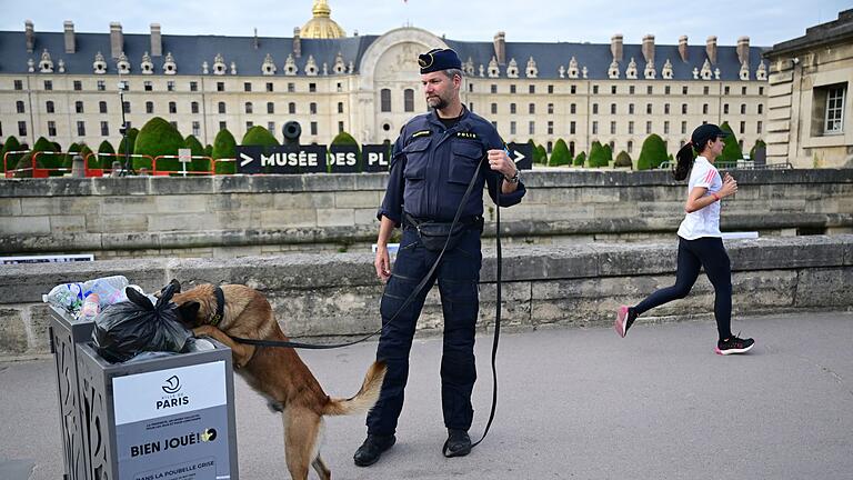 Paris 2024 - Vorbereitung       -  Frankreich hat die Sicherheit der Spiele genau im Blick.