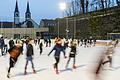 Die Würzburger Eisbahn macht auf - und zwar am 16. November 2024.&nbsp;