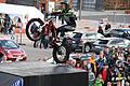 In einer spektakulären Trailshow zeigten die jungen Fahrer der Motorsportfreunde Frammersbach ihr Können.