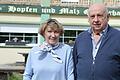 Das Ehepaar Barbara Apfelbacher und Heribert Wachtl aus Schweinfurt erwarb im Jahr 2000 die Gaststätte am Wittelsbacher Turm und baute sie um.