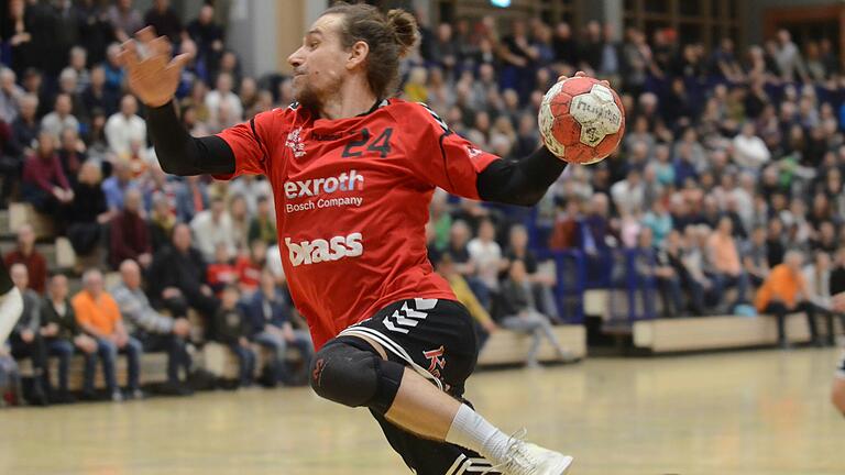 Rückkehrer: Rechtsaußen Benjamin Horn steht gegen HaSpo Bayreuth wieder im Bayernliga-Team des TSV Lohr.