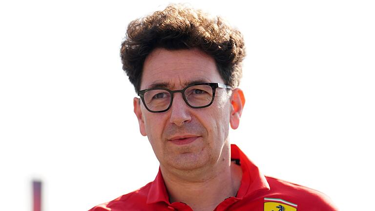 Mattia Binotto       -  Der frühere Ferrari-Teamchef Mattia Binotto wechselt zu Audi.