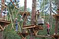 Nicht nur beim Ausflug in den Klettergarten, zu dem die Elternschmiede im Sommer 2019&nbsp; eingeladen hatte, sind für Familien viele Schwierigkeiten zu überwinden.&nbsp;&nbsp;