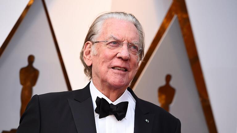 Schauspieler Donald Sutherland.jpeg       -  Schauspieler Donald Sutherland ist im Alter von 88 Jahren in Miami gestorben.