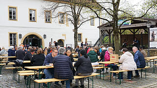 Impressionen vom Frühlingsfest mit verkaufsoffenem Sonntag in Gerolzhofen.