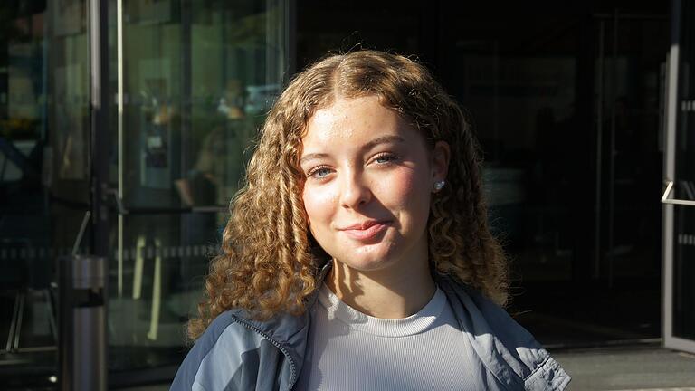Marlene Günther (15) aus Unterweißenbrunn hat bereits einen konkreten Plan. Marlene Günther (15) aus Unterweißenbrunn hat bereits einen konkreten Plan.