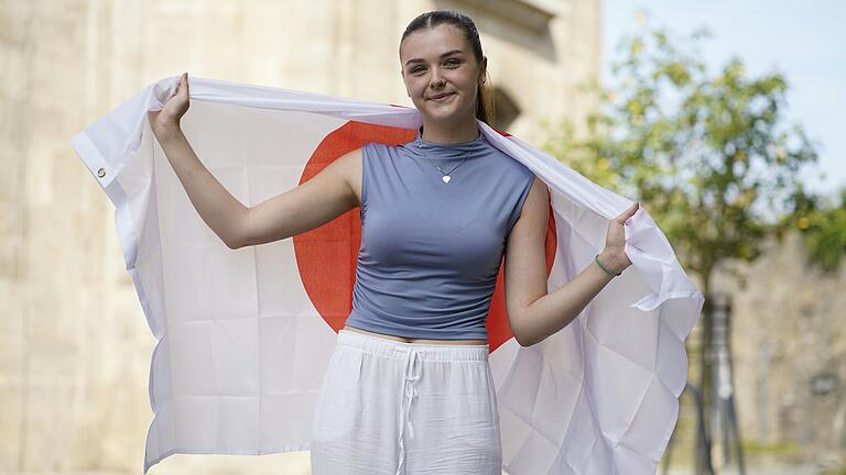 Laurentine Mann verbrachte mit der Deutschen Sportjugend knapp drei Wochen in Japan anlässlich des deutsch-japanischen Simultanaustausches.