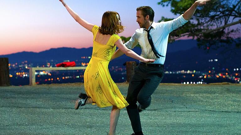 Das Musicaldrama &bdquo;La La Land&ldquo; wird beim Open-Air-Kino auf der Wertheimer Burg gezeigt.Foto: Studiocanal