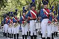 Das Jugendmusikkorps der Stadt Bad Kissingen bei der Steuben-Parade.  Foto: Luiz Rampelotto/ZUMA Wire/dpa       -  Das Jugendmusikkorps der Stadt Bad Kissingen bei der Steuben-Parade.  Foto: Luiz Rampelotto/ZUMA Wire/dpa