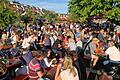 Viel los war beim Erlenbacher Weinwandertag an der Festhalle.