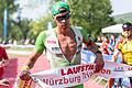 Der Würzburg Triathlon am Erlabrunner Badesee muss dieses Jahr ausfallen, weil die Straßen der Radstrecke nicht gesperrt werden dürfen.