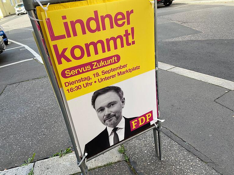 Christian Lindner sollte wegen eines Wahlkampfauftritts nach Würzburg kommen. Jetzt hat er Corona. Christian Lindner sollte wegen eines Wahlkampfauftritts nach Würzburg kommen. Jetzt hat er Corona.