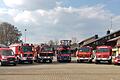 Die Feuerwehr in Mellrichstadt ist gut aufgestellt und für den Ernstfall gerüstet.