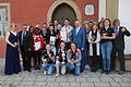 Handball, Hürdenlauf und Badminton: Bei der Sportlerehrung zeichnete die Stadt Athlethen ganz verschiedener Disziplinen aus.