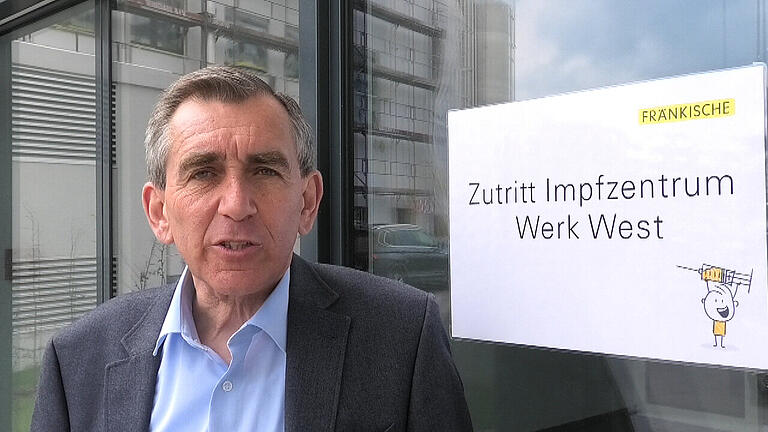 Otto Kirchner, geschäftsführender Gesellschafter der Fränkischen Rohrwerke, liegt die Gesundheit seiner Mitarbeiter sehr am Herzen. Otto Kirchner, geschäftsführender Gesellschafter der Fränkischen Rohrwerke, liegt die Gesundheit seiner Mitarbeiter sehr am Herzen.