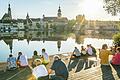 29,2 Grad im Schatten waren es am Mittwoch in Kitzingen. Die Stadt am Main bricht immer wieder Temperaturrekorde.