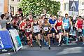 Der Start zum 19. Würzburger Stadtmarathon. Die 20. Auflage soll nun im Jahr 2021 stattfinden.