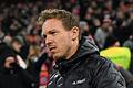 Julian Nagelsmann       -  Münchens Trainer Julian Nagelsmann steht auf dem Platz.