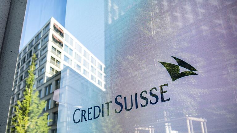 Credit Suisse       -  Die Credit Suisse hat die Börsen in helle Aufregung versetzt.