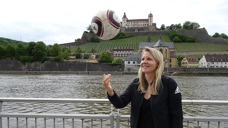 Ein Bild aus dem Jahr 2019: Friederike Kromp in ihrer Geburtsstadt Würzburg