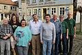 Das Foto zeigt (von links): Kassenwart Andreas Langer, seinen Vorgänger im Amt Jürgen Waldenrath, Heidi Weinmann-Dissinger (neu im Vorstand), Vorstandsmitglied Manuela Weiß, Vorsitzender Alfred Gehring, Helmut Geißendörfer (neu im Vorstand), Peter Schreiber (geehrt für 40 Jahre Mitgliedschaft), Schriftführer Erwin Schwarz und stellvertretenden Vorsitzender Robert Ödamer.