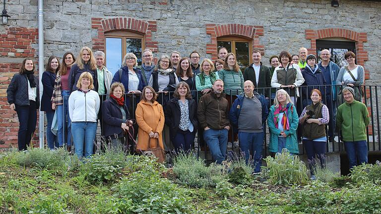 Das Forum Umweltbildung Unterfranken zu Gast bei der Umweltstation Kitzinger Land in Marktsteft