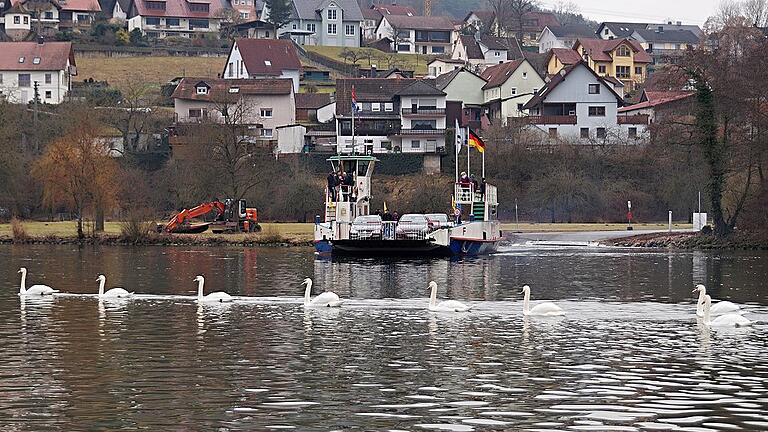 Die Fähre zwischen Langenprozelten und Hofstetten, eigentlich ein Notbehelf während der Arbeiten an der Gemündener Mainbrücke, ist ein gutes Beispiel für den Ideenreichtum des Stadtmarketingvereins Gemünden aktiv, der diese Einschränkung positiv nutzt &ndash; als Attraktion. Das nächste Fährfestival steigt am Samstag, 16. Juni.