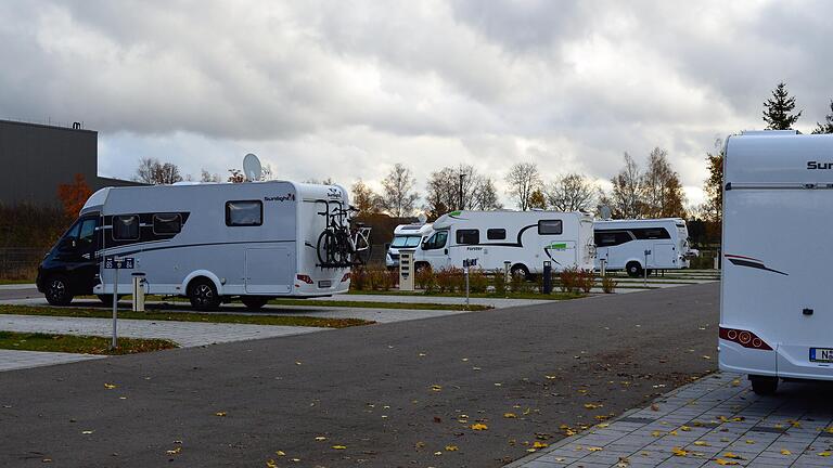 Wieder gut besucht: Auch auf dem Wohnmobilstellplatz gab es 2022, was die Zahl der Übernachtungen betrifft, einen deutlichen Aufwärtstrend.