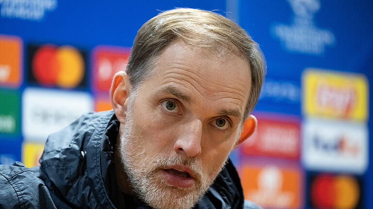 Bayern suchen neuen Trainer.jpeg       -  Ob seine Autorität bei den Spielern nun schwindet, da das Aus zum Saisonende beim FC Bayern feststeht? Thomas Tuchel sagt dazu: 'Das würde mehr über den Spieler aussagen.'