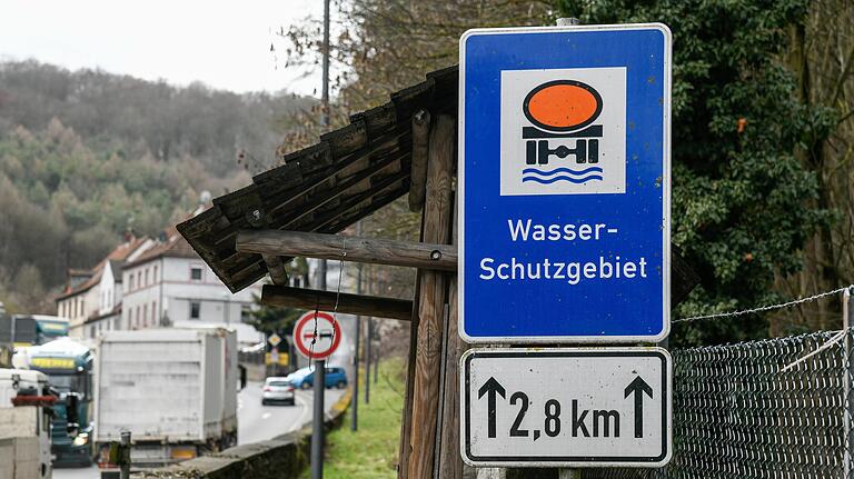 Im Wasserschutzgebiet sind keine Brunnenbohrungen möglich.