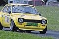 Rasante Fahrt: Auf der 4,2 Kilometer langen Hochgeschwindigkeitspiste hinauf zur Hochrhönstraße (im Bild der Mellrichstädter Andy Schuler im Ford Escort RS2000 MK1) wurde wieder toller Motorsport geboten.