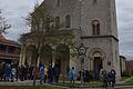 Besteht seit 120 Jahren: Die Christuskirche in Haßfurt.