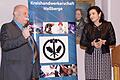 Kreishandwerksmeister Hans-Georg Häfner hatte als Hauptrednerin zum diesjährigen Kreishandwerker-Empfang die Bundestagsabgeordnete Dorothee Bär eingeladen, die stellvertretende Fraktionsvorsitzende der Union im Bundestag ist.