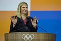 144. Session des Internationalen Olympischen Komitees       -  Kirsty Coventry ist zur IOC-Präsidentin gewählt worden.