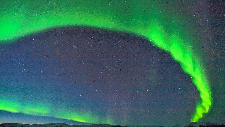 Nordlichter &ndash; ein besonderes Naturschauspiel.