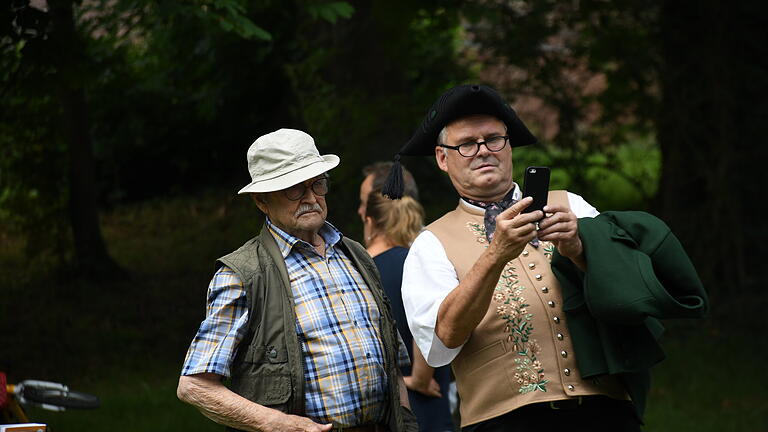 Bei der Eröffnungsfeier gab's viele Fotomotive.