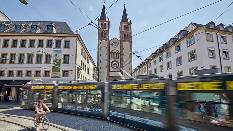 Ob mit dem Rad, dem ÖPNV, dem Auto oder zu Fuß: Wie der Verkehr in Würzburg für alle funktionieren soll, wird auch im neuen Verkehrsbeirat entwickelt.