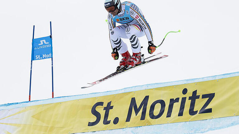 Andreas Sander       -  Andreas Sander fuhr beim Super-G auf Platz sieben. Foto: Gian Ehrenzeller