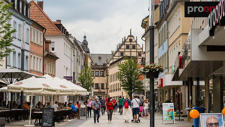 Der Stadtrat beriet in einer Sondersitzung, was man zur Belebung der Schweinfurter Innenstadt beitragen kann.