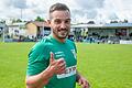 Der Großbardorfer Manuel Leicht blickt zufrieden auf seine Spielerkarriere zurück, die er im Sommer beendet hat.