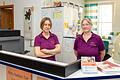 Dr. Anja Hauth (links) und Dr. Monika Freiwald-Tries leiten gemeinsam eine Kinder- und Jugendarztpraxis in Schonungen.