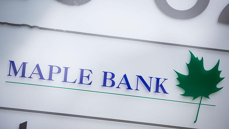Maple Bank       -  Vier frühere Maple-Banker sollen laut BGH nun insgesamt etwa 20 Millionen Euro aus Taterträgen zurückzahlen (Archivbild).