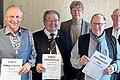 Unser Ehrungsbild zeigt (von links) Sandro Kirchner (MdL), Hans Kober (25 Jahre Mitgliedschaft), Karl Schneider (50 Jahre Mitgliedschaft), Jochen Emde (zehn Jahre), Erwin Belz (25 Jahre) sowie Ortsverbandsvorsitzenden Roman Jörg und Landrat Thomas...       -  Unser Ehrungsbild zeigt (von links) Sandro Kirchner (MdL), Hans Kober (25 Jahre Mitgliedschaft), Karl Schneider (50 Jahre Mitgliedschaft), Jochen Emde (zehn Jahre), Erwin Belz (25 Jahre) sowie Ortsverbandsvorsitzenden Roman Jörg und Landrat Thomas Bold.