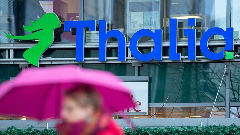 Thalia-Buchhandlung       -  Deutschlands größte Buchhandelskette Thalia darf Vermögensgegenstände des insolventen Buchhändlers Weltbild erwerben.